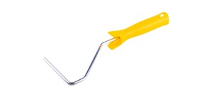 Бюгель для мини-валика 100-150мм, L 30см,АКОР пластиковая ручка,желтый (90шт/уп)