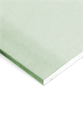 Гипсокартон ГКЛ влагостойкий 2500х1200х9,5 мм (зеленая) 66шт/уп (198м2) Декоратор