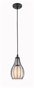 5042-201 Rivoli Подвес Viola P1 черный 1*E27 60W (108)