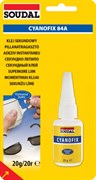 Секундный клей SOUDAL Цианофикс 84 А ЕЕ 20гр