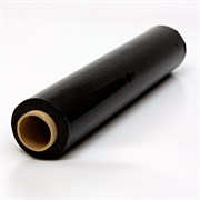 Плёнка стрейч 20 мкр*0,50 х320 м (1/6) черная