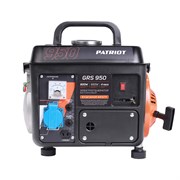 Генератор бензиновый PATRIOT GRS  950(0.8квт 1х230-16А  2л.с. 2х-так. алюм.обм.)