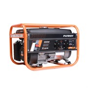 Генератор бензиновый PATRIOT GRS 3800(3квт 2х230-16А 7л.с. 4х-так.алюм.обм.)