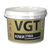 Клей ПВА VGT универсальный 0,5кг (6шт)