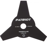 Нож PATRIOT TBS-3 Promo, D=230*25,4 мм, 3 - лопасти