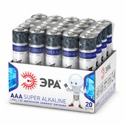 Элемент питания ЭРА LR03-20 buik SUPER Alkaline (ААА, мизинчиковые) (20шт/уп)
