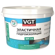 Гидроизоляция 6 кг эластичная  WP-14.  VGT