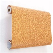 pr013 DEKORON 45 см/8 м декор плетенка рыже-коричневая