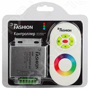 Контроллер для RGB ленты на 12V ЭРА RGB controller-12-A02-RF, даль пульт -15м (144вт)