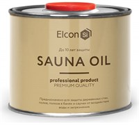 Масло ELCON Sauna Oil для защиты полка  0,5л