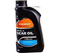 Масло трансмиссионное PATRIOT G-Motion Gear 80W-85, 1 л
