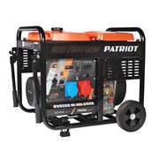 Генератор дизельный PATRIOT GRD 7500DAW