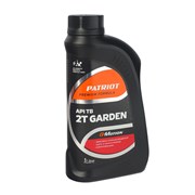Масло минеральное PATRIOT G-Motion 2Т GARDEN, 1л