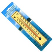 Термометр деревянный классик малый блистер 20х4см