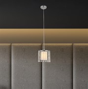 3041-201 Rivoli Подвес Rosco P1 хром 1*E27 60W (120)