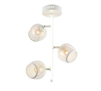 6030-303 Rivoli Люстра Aliano P3 хром LED 15W E27*3*60W (32)