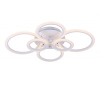 6006-106 Rivoli Люстра Cerchio PL6 WT 79W LED 3000K (48)