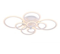 6006-108 Rivoli Люстра Cerchio PL8 WT 124W LED 3000K (24)