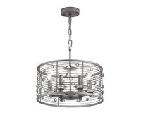 5015-206 Rivoli Подвес Сonfusione P6 SL 6xE14 60W (8)