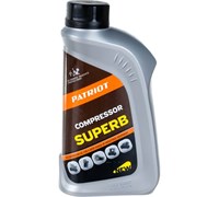 Масло компрессорное PATRIOT Compressor Superb 1 л