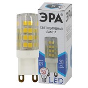 Лампа светодиодная  ЭРА LED JCD-5w-CER-840-G9 4000К