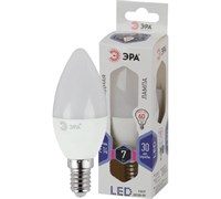 Лампа светодиодная  ЭРА LED smd B35- 7w-860-E14 6500К