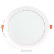 Светильник LED 1-18-4К ЭРА светодиодный круглый LED 18W 220V 4000K