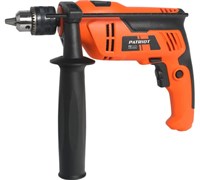 Дрель электрическая ударная PATRIOT FD 600h(710Вт, 0-2800об/мин, 44800уд/мин, d оснастки 13мм, бум/к