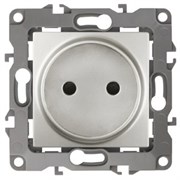 12-2106-15 ЭРА Розетка 2P,16A-250В, IP20, Эра12, перламутр