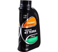 Масло минеральное PATRIOT G-Motion HD SAE 30 4Т TERRA 1л