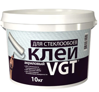 Клей обойный VGT стеклообои, 10кг