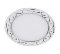 Светильник KL LED12-6 SL ЭРА светодиодный круглый LED