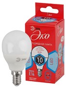 Лампа светодиодная  ЭРА LED smd P45-10w-840-E14 R 4000К