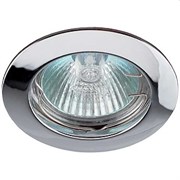 Светильник KL1 SN ЭРА литой простой MR16,12V/220V 50W сатин никель