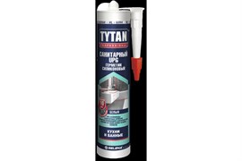 Герметик TYTAN Prof силиконовый санитарный UPG белый 280мл (24шт)