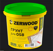 Грунт для плит OSB ZERWOOD GR-OSB 1,2кг ведро (уп 12)