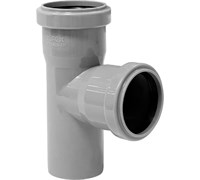 Тройник 87,5°  50-50 вн.канализ.(170) VALFEX