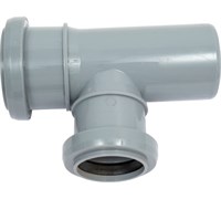 Тройник 87,5°  50-40 вн.канализ.(140/7) VALFEX