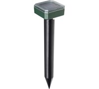 Отпугиватель кротов GREEN APPLE GARPK-02 на солнечной батарее, зуммер, пл. дейс-я 500 кв.м.Под заказ