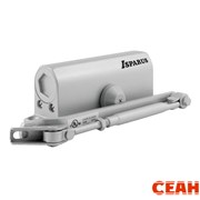 Доводчик дверной НОРА-М LONEX 330 морозостойкий-коричневый (50-120кг)
