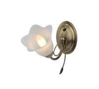 2031-401 Rivoli Бра Giardino A1 AB 1xE14 40W