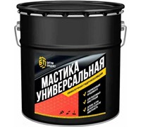Мастика Битумно-изоляционная БИТУМ ПРОДУКТ 15кг ведро