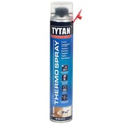 Клей-пена TYTAN PROFESSIONAL THERMOSPRAY теплоизоляция напыляемая 870 мл (12шт)
