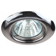 Светильник ST3 WH ЭРА штампованный MR16,12V/220V, 50W белый