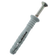 Дюбель SM-L 8х 60мм потайной бортик (50шт)