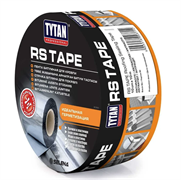 Лента битумная TYTAN Professional RS TAPE  для кровли 10см x 10м антрацит