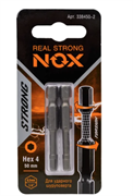 Биты HX4-50мм, STRONG бокс (2шт/уп)(50шт/кор)