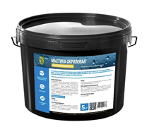 Мастика Акриловая Гидроизоляционная БИТУМ ПРОДУКТ  5кг ведро