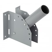 SPP-AC2-0-500-048 ЭРА Кронштейн для улич. светильника  с переменным углом 500mm d48mm Под заказ