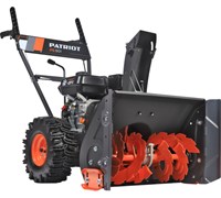 Снегоуборщик  PATRIOT PS 601 Е (электро стартер, 5 вперед,2 назад, ковш Ш 560 В 420, 7 л.с.-25С)
